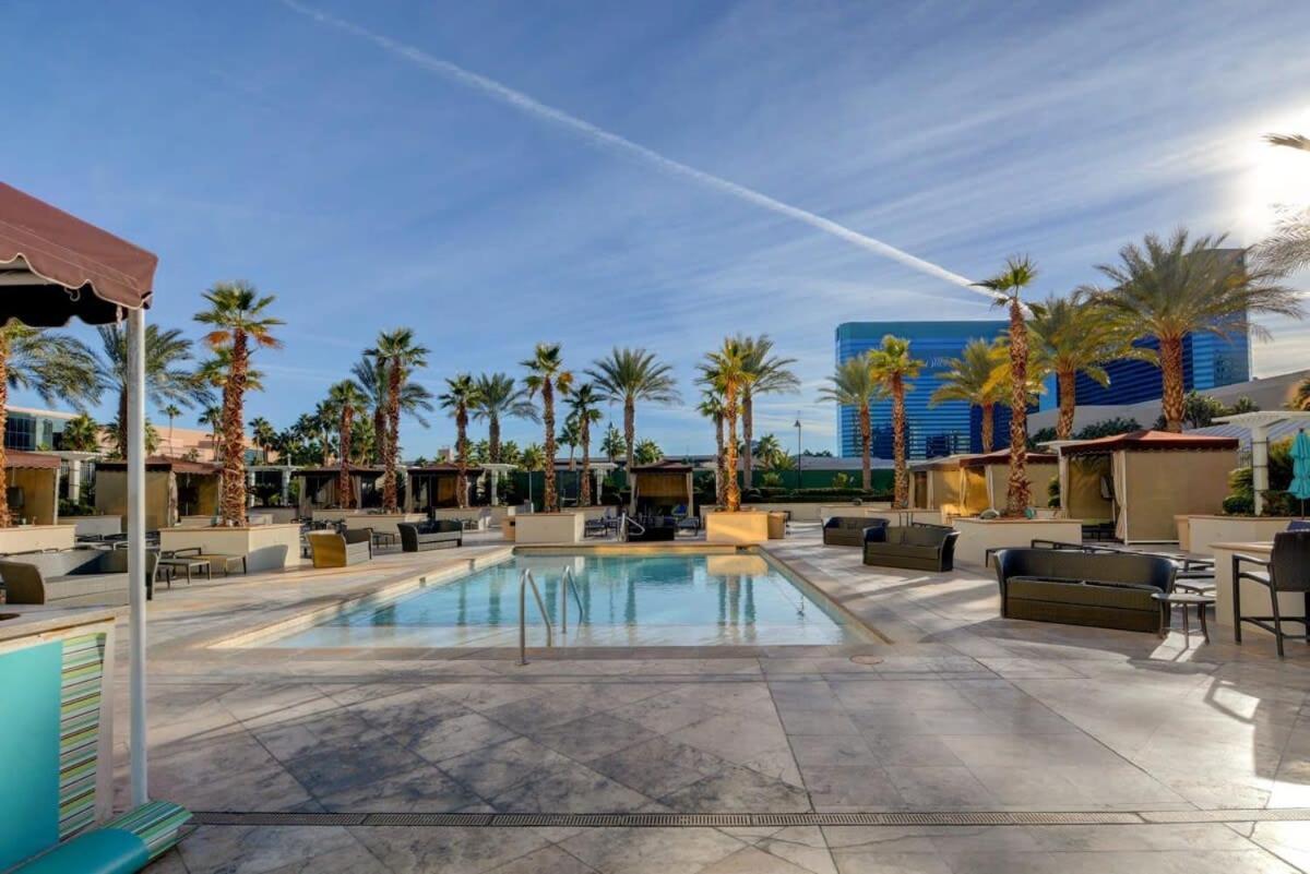Mgm Signature-09-718 Jacuzzi Studio Las Vegas Exteriér fotografie